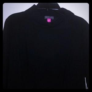 Vince Camuto x Bloomingdale exclusive black dress